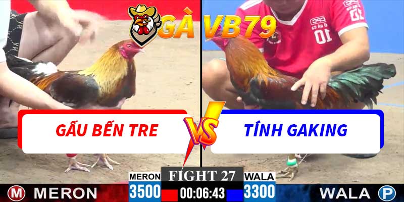 Trận 27 CPC3 30/11/2025 - Gấu Bến Tre Đấu Tính Gaking