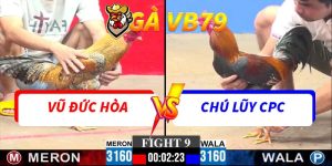 Trận 9 CPC3 30/11/2025 - Vũ Đức Hòa Gặp Chú Lũy CPC
