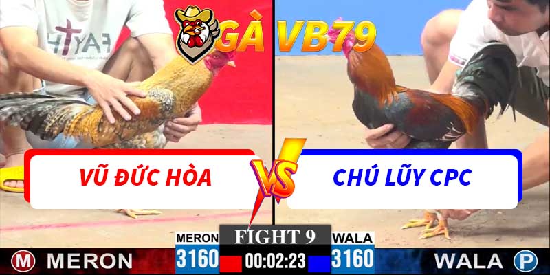 Trận 9 CPC3 30/11/2025 - Vũ Đức Hòa Gặp Chú Lũy CPC